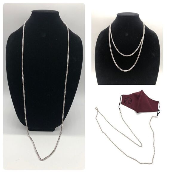 Jewelry - Convertible Mixed Masked Necklace